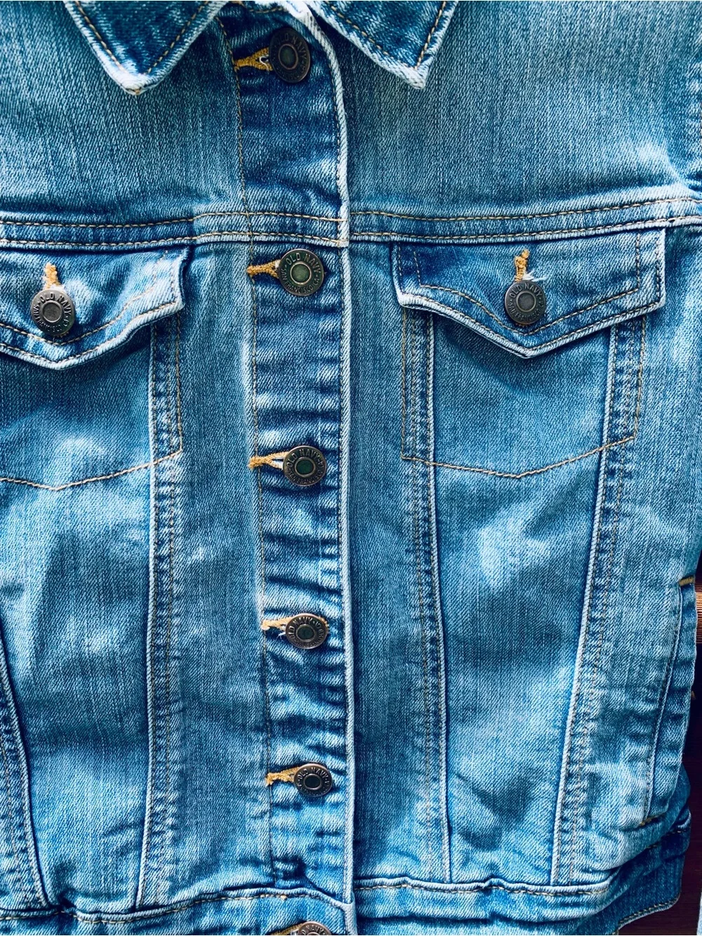 Old Navy Light Blue Kids' Denim Jacket